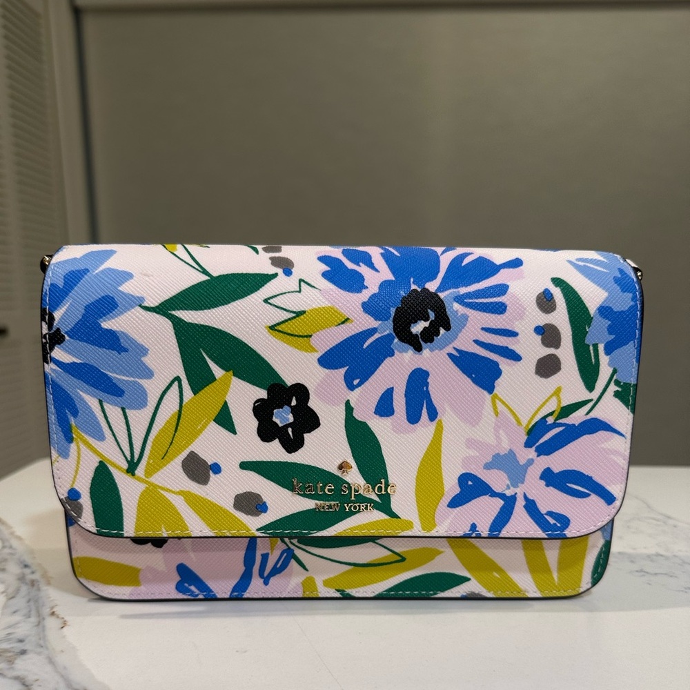 Kate Spade Madison Festival Floral Mini Crossbody NWT